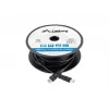 Cabo HDMI LANBERG CA-HDMI-30FB-0100-BK 10 m, HDMI Type-A 2.1, 48 Gbit/s, 144 Hz, HDR, ARC, Ethernet