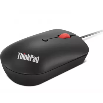 Lenovo 4Y51D20850 Rato de escritório ambidestro USB Type-C ótico 2400 DPI