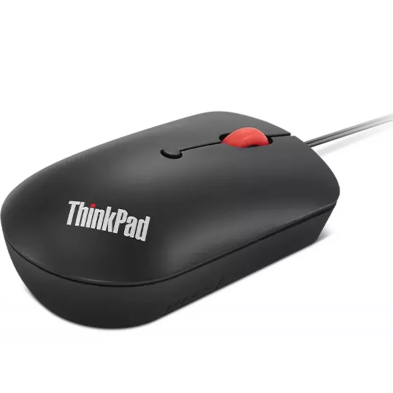 Lenovo 4Y51D20850 Rato de escritório ambidestro USB Type-C ótico 2400 DPI