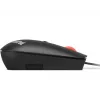 Lenovo 4Y51D20850 Rato de escritório ambidestro USB Type-C ótico 2400 DPI