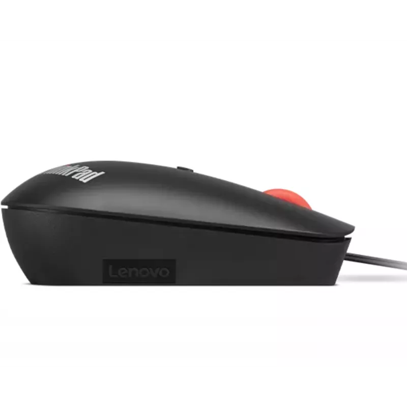 Lenovo 4Y51D20850 Rato de escritório ambidestro USB Type-C ótico 2400 DPI