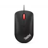 Lenovo 4Y51D20850 Rato de escritório ambidestro USB Type-C ótico 2400 DPI