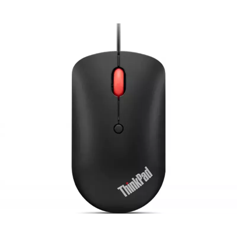 Lenovo 4Y51D20850 Rato de escritório ambidestro USB Type-C ótico 2400 DPI