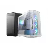 MSI MAG PANO M100R PZ caixa para PC Micro Tower, microATX/Mini-ITX, vidro temperado panorâmico de 270 graus, ventoinhas ARGB, USB-C, preta