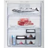 Combinado encastrável frigorífico-congelador BEKO BCHA275K41SN — 262 L de volume total (193 L de refrigeração, 69 L de congelação), No Frost, abertura da porta à direita, branco
