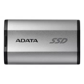 ADATA SD810 500 GB USB Type-C USB 3.2 Gen 2x2 preto, prateado
