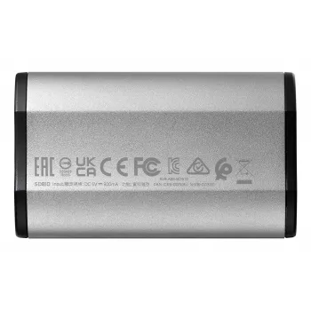 ADATA SD810 500 GB USB Type-C USB 3.2 Gen 2x2 preto, prateado