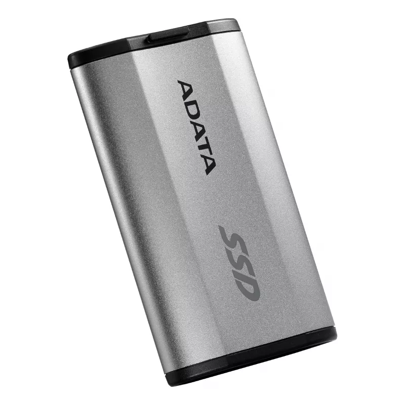 ADATA SD810 500 GB USB Type-C USB 3.2 Gen 2x2 preto, prateado