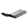 ADATA SD810 500 GB USB Type-C USB 3.2 Gen 2x2 preto, prateado