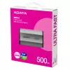 ADATA SD810 500 GB USB Type-C USB 3.2 Gen 2x2 preto, prateado