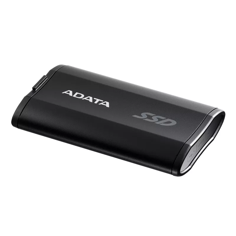 ADATA SD810 2 TB USB Type-C USB 3.2 Gen 2x2 preto