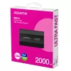 ADATA SD810 2 TB USB Type-C USB 3.2 Gen 2x2 preto