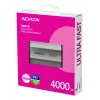SSD portátil ADATA SD810 4 TB, USB Type-C, USB 3.2 Gen 2x2, 2000 MB/s de leitura/escrita, caixa de alumínio IP68