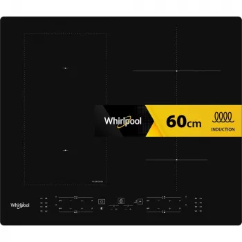 Whirlpool WL B3360 NE Placa de indução encastrável preta 59 cm com zonas 4 zona(s)