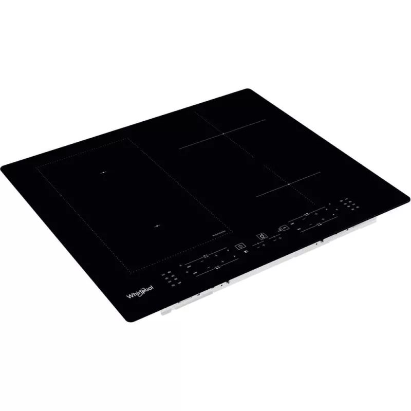 Whirlpool WL B3360 NE Placa de indução encastrável preta 59 cm com zonas 4 zona(s)