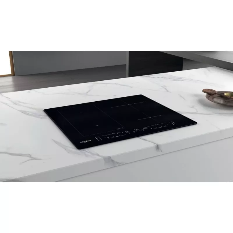 Whirlpool WL B3360 NE Placa de indução encastrável preta 59 cm com zonas 4 zona(s)