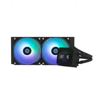 Zalman ALPHA2 A24 Sistema de refrigeração para computador processador refrigeração líquida all-in-one preto