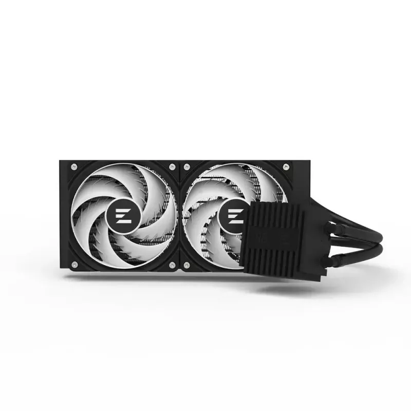 Zalman ALPHA2 A24 Sistema de refrigeração para computador processador refrigeração líquida all-in-one preto