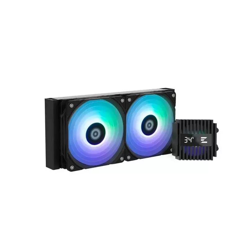 Zalman ALPHA2 A24 Sistema de refrigeração para computador processador refrigeração líquida all-in-one preto