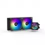 Zalman ALPHA2 A24 Sistema de refrigeração para computador processador refrigeração líquida all-in-one preto