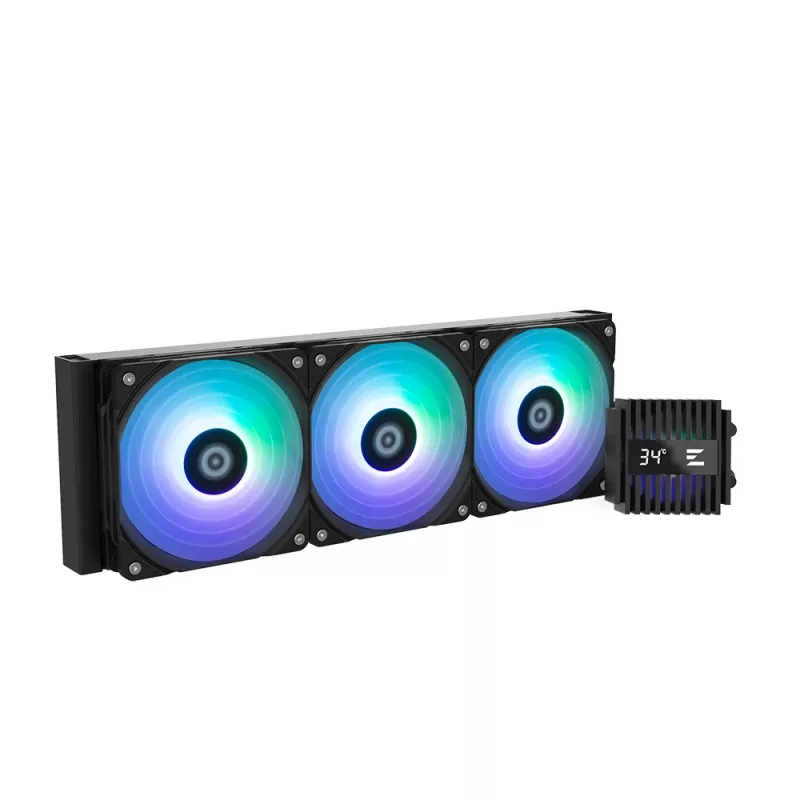 Zalman ALPHA2 A36 Sistema de refrigeração para computador processador refrigeração líquida all-in-one preto