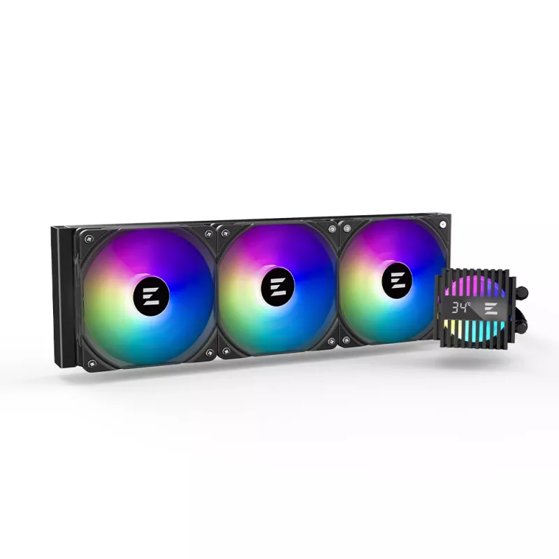 Zalman ALPHA2 A36 Sistema de refrigeração para computador processador refrigeração líquida all-in-one preto