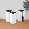 TP-Link AC1900 Sistema Mesh Wi-Fi para toda a casa, branco, interno, router Mesh, 520 m², dupla banda (2,4 GHz / 5 GHz), Wi-Fi 5 (802.11ac)