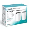 Router Mesh TP-Link AC1900 dupla banda Wi-Fi 5