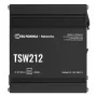 TELTONIKA TSW212 Switch Ethernet Gigabit Managed PoE+ (8 portas + 2 SFP)