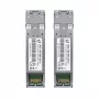Módulo transceptor de rede UBIQUITI UACC-OM-MM-10G-D-2, 10 Gbit/s, multimodo 850 nm, LC, pack de 2