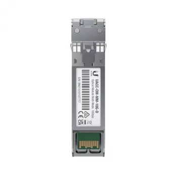 Módulo transceptor de rede UBIQUITI UACC-OM-MM-10G-D-2, 10 Gbit/s, multimodo 850 nm, LC, pack de 2
