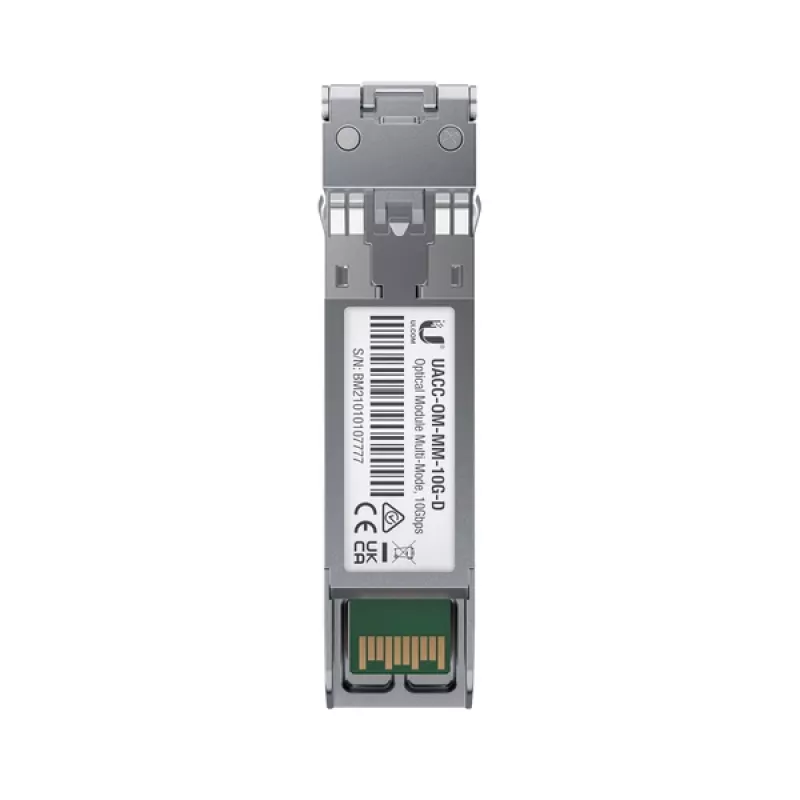 Módulo transceptor de rede UBIQUITI UACC-OM-MM-10G-D-2, 10 Gbit/s, multimodo 850 nm, LC, pack de 2