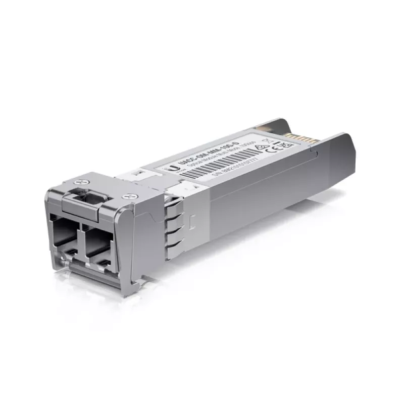Módulo transceptor de rede UBIQUITI UACC-OM-MM-10G-D-2, 10 Gbit/s, multimodo 850 nm, LC, pack de 2