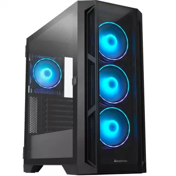 Chieftec APEX GA-01B-TG-OP ATX Midi Tower preto