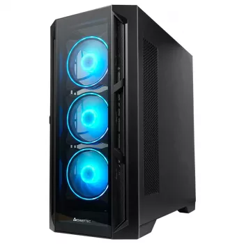 Chieftec APEX GA-01B-TG-OP ATX Midi Tower preto