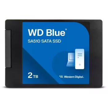 WESTERN DIGITAL SSD - WD Blue SA510 - 2TB - SATA 6Gb/s - 2,5