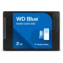 WESTERN DIGITAL SSD - WD Blue SA510 - 2TB - SATA 6Gb/s - 2,5 inch - caixa 7mm