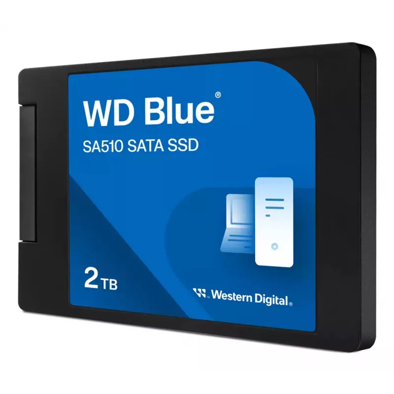 WESTERN DIGITAL SSD - WD Blue SA510 - 2TB - SATA 6Gb/s - 2,5