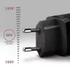 Carregador de parede Axagon ACU-PQ20 QC3.0 PD Type-C 20W Preto