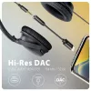 Axagon ADA-HC Adaptador de áudio USB-C para jack 3,5 mm – DAC Hi-Res, 384 kHz/32 Bit, estéreo