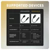 Axagon ADA-HC Adaptador de áudio USB-C para jack 3,5 mm – DAC Hi-Res, 384 kHz/32 Bit, estéreo