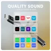 Axagon ADA-HC Adaptador de áudio USB-C para jack 3,5 mm – DAC Hi-Res, 384 kHz/32 Bit, estéreo