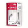 Axagon ADA-HC Adaptador de áudio USB-C para jack 3,5 mm – DAC Hi-Res, 384 kHz/32 Bit, estéreo