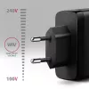 Axagon ACU-DPQ100 PD3.0 & QC 4+ Carregador de parede com TRÊS SAÍDAS 100W