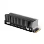 Axagon CLR-M2XT dissipador passivo de alumínio para SSD M.2 de um e dois lados tamanho 2280, altura 24 mm