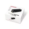 Axagon CLR-M2XT dissipador passivo de alumínio para SSD M.2 de um e dois lados tamanho 2280, altura 24 mm