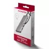 Axagon HMC-5H hub USB 5Gbps, 3x USB-A, HDMI 4K/30Hz, PD 100W, cabo USB-C 100cm
