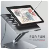 Axagon HMC-STND Hub USB-C 5Gbit/s multiportas e suporte de alumínio para portáteis. HDMI 4K/60Hz, GLAN, PD e 3 portas USB-A. Cabo USB-C 60 cm.