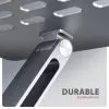 Axagon HMC-STND Hub USB-C 5Gbit/s multiportas e suporte de alumínio para portáteis. HDMI 4K/60Hz, GLAN, PD e 3 portas USB-A. Cabo USB-C 60 cm.