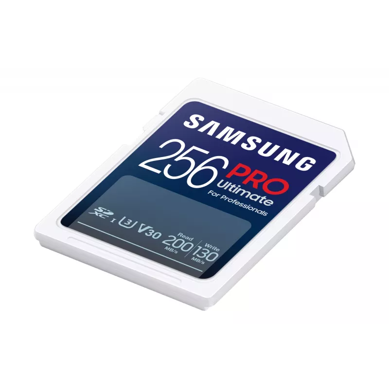 Cartão de memória Samsung 256 GB SDXC UHS-I MB-SY256S